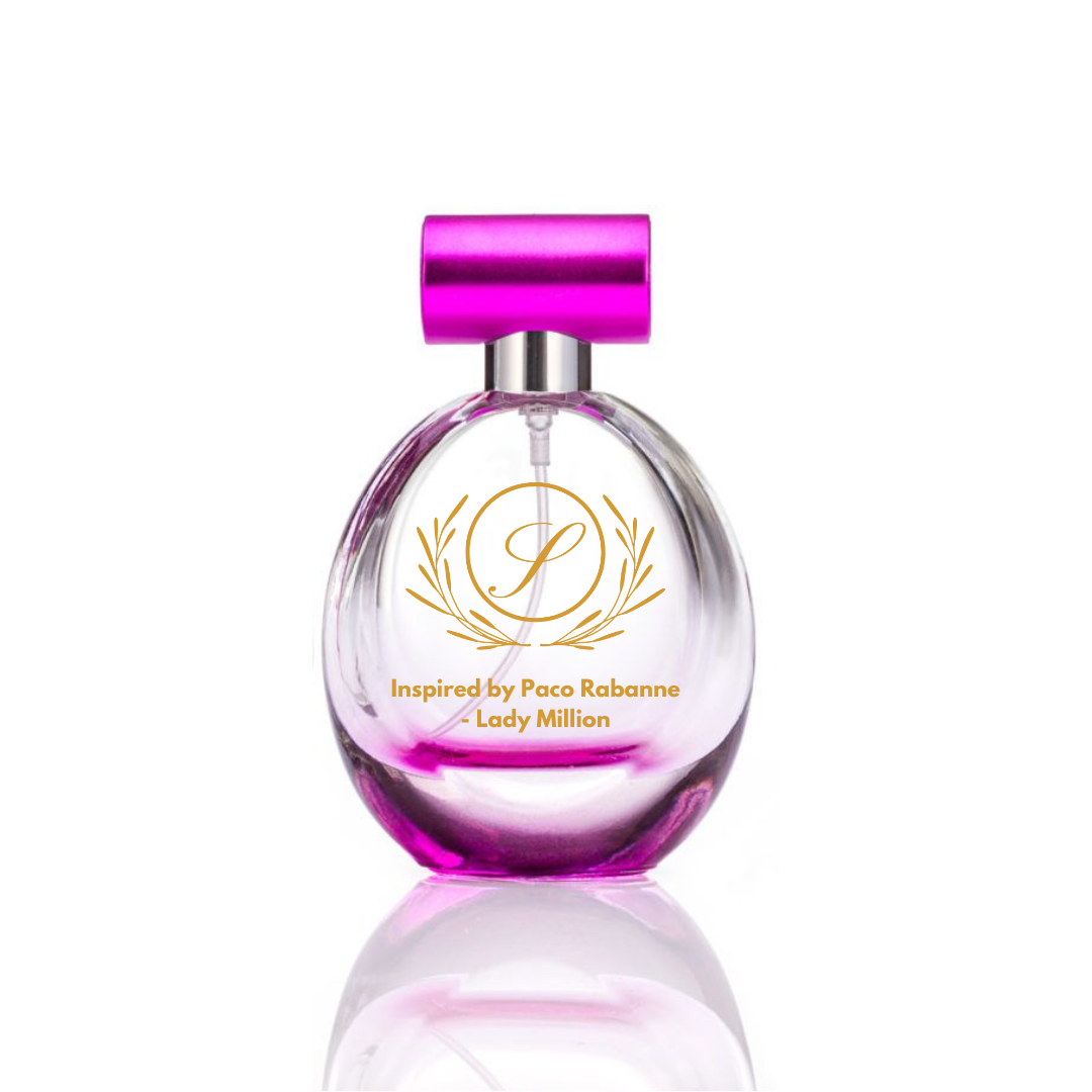Golden Luxe Inspired by Paco Rabanne Lady Million