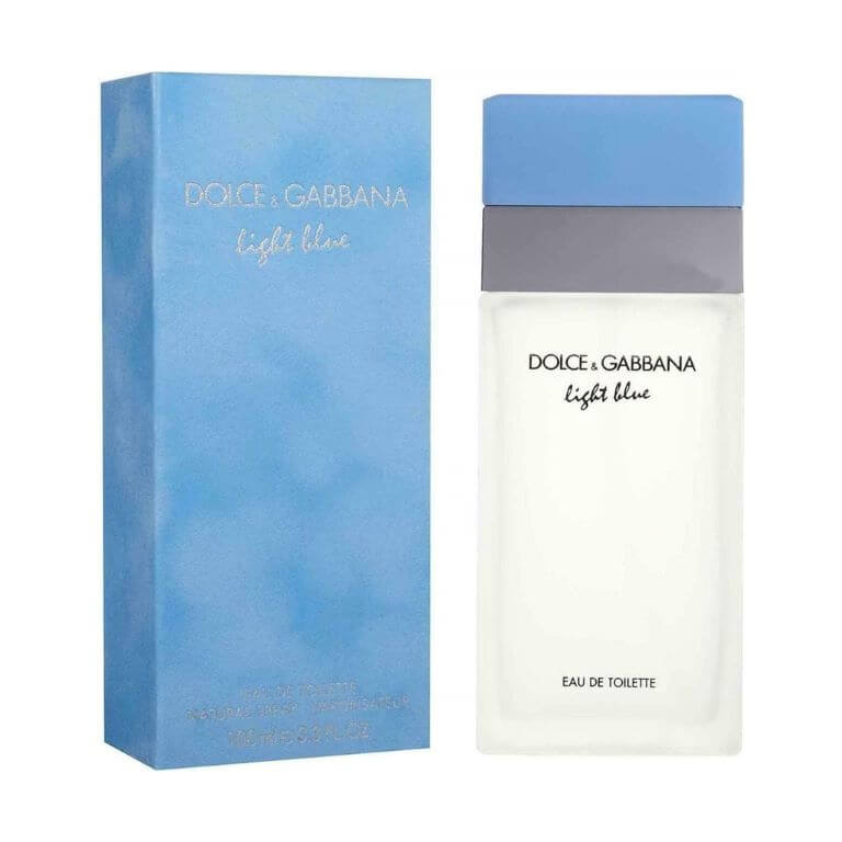 Azure Breeze Inspired by DG (Dolce & Gabbana) Light Blue
