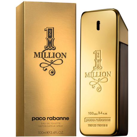 Inspired by Paco Rabanne - One Million