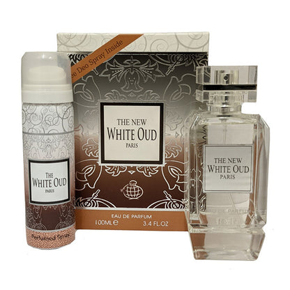 Inspired by White Oud